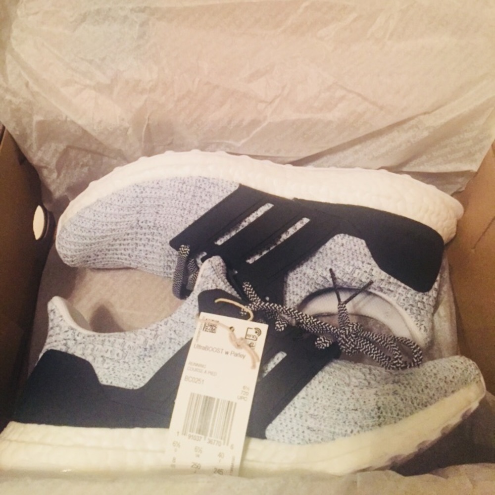 NEW Adidas UltraBOOST w Parley